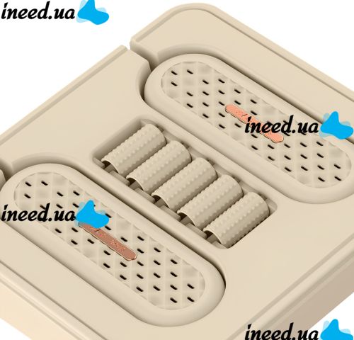 Электросушилка для обуви с массажером Shoe Dryera KL-6104 3 в 1 электрический портативный массажер, грелка для ног и дезодорирующая сушилка XL-1146