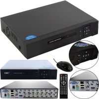 Проводной видеорегистратор DVR UKC CAD 1216 AHD 16 канальный, Сетевой IP Регистратор на 16 камер для видеонаблюдения и управления камерами Черный