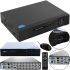 Проводной видеорегистратор DVR UKC CAD 1216 AHD 16 канальный, Сетевой IP Регистратор на 16 камер для видеонаблюдения и управления камерами Черный