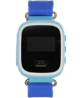 Розумний дитячий смарт-годинник Smart Baby Watch Excelvan Q80 з функцією GPS трекера, наручний смарт-годинник з SIM-карткою 400 мАг IOS Android