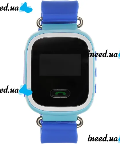 Розумний дитячий смарт-годинник Smart Baby Watch Excelvan Q80 з функцією GPS трекера, наручний смарт-годинник з SIM-карткою 400 мАг IOS Android