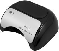 Гибридная ультрафиолетовая LED лампа Sun Nail System K18 48W для маникюра и педикюра CCFL UV Lamp с датчиком движения и таймером для сушки гель лака