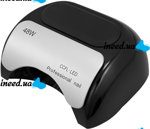 Гибридная ультрафиолетовая LED лампа Sun Nail System K18 48W для маникюра и педикюра CCFL UV Lamp с датчиком движения и таймером для сушки гель лака