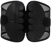 Ортопедический корректор осанки Lumbar Support Belt WS-001 поясничный корсет с тросовой системой фиксации, пояс с регулировкой для позвоночника