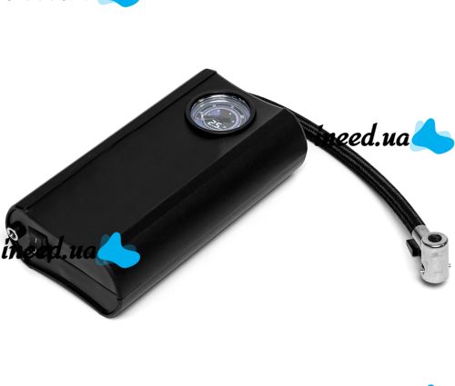 Автомобильный воздушный компрессор Charge Pump CQB002 3600mAh аккумуляторный автокомпрессор с фонариком и дисплеем, насос для подкачки шин 150 PSI