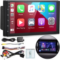 Автомагнитола MP5 CJ CP607 BT Android проигрыватель в машину с поддержкой Apple carplay 4G-32G 2din автомобильная магнитола с сенсорным экраном 7"