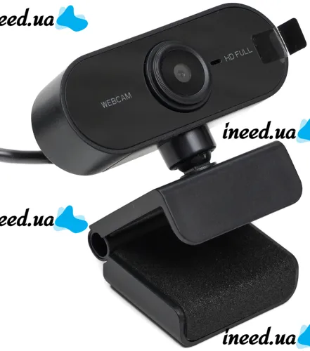 Проводная веб-камера для трансляций Web Camera USB05 Full HD 1080p внешняя веб камера с микрофоном и шумоподавлением для ПК и ноутбука от USB