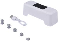 Инфракрасная кнопка слива унитаза Sensor Flushly LY-316 автоматический бесконтактный смыв воды, водонепроницаемый датчик для бачка туалета USB LY316
