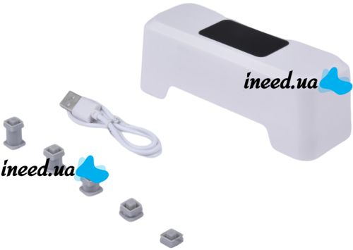 Инфракрасная кнопка слива унитаза Sensor Flushly LY-316 автоматический бесконтактный смыв воды, водонепроницаемый датчик для бачка туалета USB LY316