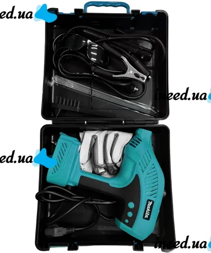 Инверторный сварочный аппарат Makita DSF200 20-300A MIG/MAG MMA TIG электрический точечный пистолет для дуговой сварки металла в кейсе от сети X-478