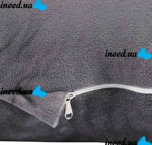 Ортопедическая подушка для беременных Momcozy Pregnancy Pillow PP101 80x120 см U-образная подкова для сна и отдыха с поддержкой спины и живота Серая