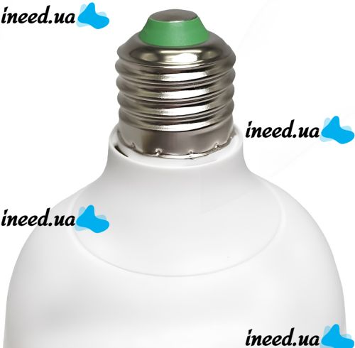 Emergency LED Lamp Almina DL-020 with E27 base and Built-in battery 20W 6500K energy-saving rechargeable bulb DL020
