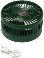 Складной телескопический вентилятор Telescopic Folding Fan XL-908 настольный раскладной охладитель воздуха с подставкой для телефона USB JX-992