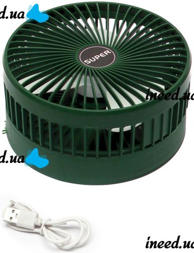 Складной телескопический вентилятор Telescopic Folding Fan XL-908 настольный раскладной охладитель воздуха с подставкой для телефона USB JX-992