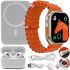 Комплект Aemax 3 в 1 наручний Смарт годинник Smart Watch RM22 вакуумні Bluetooth навушники AirPods Pro і бездротової power bank MagSafe для телефону