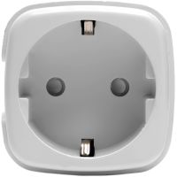 Умная розетка Tuya Smart Socket Plug WH004 16А 100-240V смарт розетка EU с таймеров WiFi и дистанционным голосовым управлением с телефона в розетку