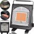 Table gas heater SI YI JIA SYJ-8508 stove for 1 burner with piezo ignition, ceramic heater and cylinder adapter Ax-016-3