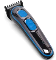 Gemei GM-587 cordless hair trimmer is a professional cordless beard and mustache trimmer with interchangeable attachments.