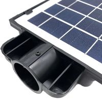 Уличный фонарь на столб UKC Solar Street Light 1VPP на солнечной батарее с пультом, Настенный аккумуляторный прожектор светильник с датчиком движения