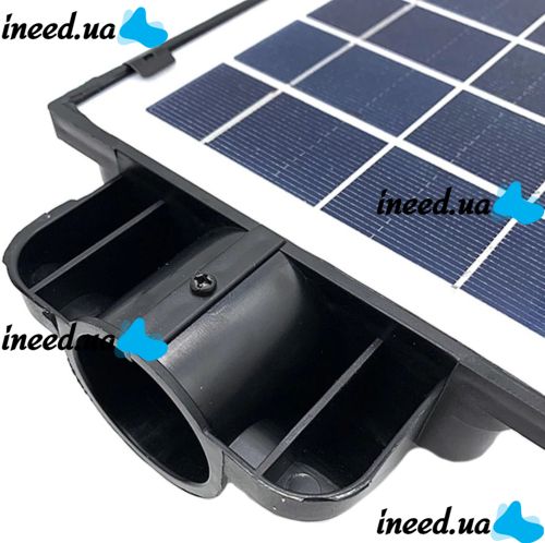 Уличный фонарь на столб UKC Solar Street Light 1VPP на солнечной батарее с пультом, Настенный аккумуляторный прожектор светильник с датчиком движения