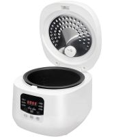 Электрическая мультиварка скороварка Silver Love SC-103 на 5л с сенсорным дисплеем 900w, Мультиповар Electric cooker LY-504 с таймером и подогревом