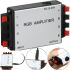 Універсальний двоплатний Підсилювач напруги RGB Amplifier XM-01 12V-24V 6A для світлодіодної LED стрічки, контролер 12В для лід стрічок Сріблястий