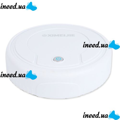 Аккумуляторный робот пылесос Ximeijeie Mop (Home Sweeeping Robot) 500W для дома, Мини робот швабра для сухой уборки, Самоубирающийся пылесос