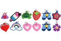 Набор резинок для плетения браслетов Band Accessory Case NR-2 комплект с крючком и держателем для рукоделия и творчества 1500 штук в кейсе от 3-х лет