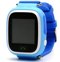 Розумний дитячий смарт-годинник Smart Baby Watch Excelvan Q80 з функцією GPS трекера, наручний смарт-годинник з SIM-карткою 400 мАг IOS Android