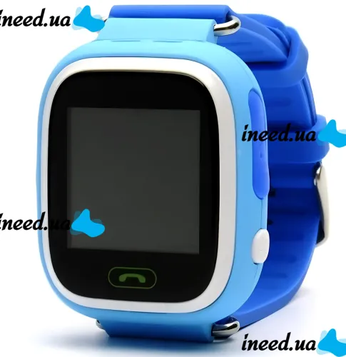 Розумний дитячий смарт-годинник Smart Baby Watch Excelvan Q80 з функцією GPS трекера, наручний смарт-годинник з SIM-карткою 400 мАг IOS Android