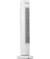 Электрический напольный вентилятор Domotec MS-1627 45W 3 режима 78 см колонный охладитель воздуха с таймером отключения для дома от сети 220V