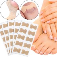 Набор пластырей Elastic Toenail Correction Sticker 50 шт для коррекции врастающих ногтей Телесный пластырь наклейка для устранения вросшего ногтя