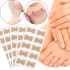 Набір пластирів Elastic Toenail Correction Sticker 50 шт для корекції вростаючих нігтів тілесний пластир наклейка для усунення врослого нігтя