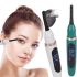 Акумуляторні щипці для гарячої завивки вій Eyelash Curler XL-271, з підігрівом, Електрична пензлик плойка з дисплеєм зарядка через USB
