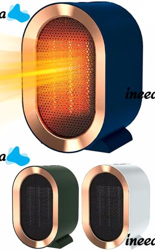 Настольный керамический обогреватель тепловентилятор Indoor Heater XH-1201 1200W, Напольный электрический тепловентилятор PTC 2 режима от сети 220В