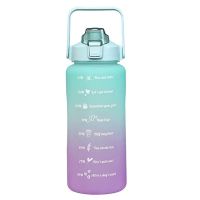 Спортивные бутылки для воды Bottle AND264 3 в 1 объемом 2 литра, 900 мл,280 мл для спорта, Набор бутылок для воды, Спортивная бутылка для спорта