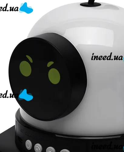 Аккумуляторный проектор звездного неба Droid WH-E03 светодиодный RGB LED ночник, робот дроид со сменными слайдами и Bluetooth колонкой 1200mAh