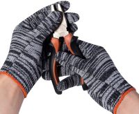 Повнорозмірні захисні рукавички Industrial Working Gloves Dars універсальні бавовняні рукавички для захисту рук від травм і бруду для садових робіт