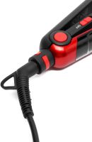 Плойка щипцы для укладки Domotec MS-4909 2 в 1 утюжок гофре для выпрямления и объема волос, керамический прибор для выравнивания MS4909 Красный