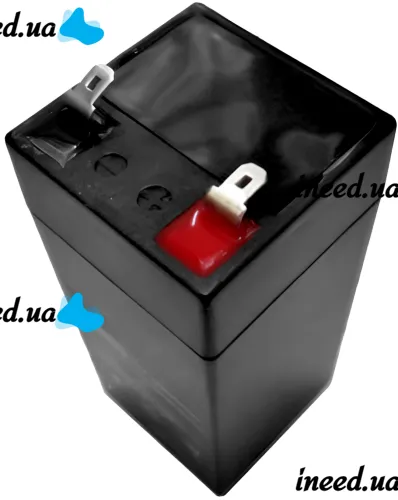 Аккумуляторная батарея Battery 4V 4.0Ah 20HR UKC 4A аккумулятор для игрушек, радиоприемников, кассовых аппаратов