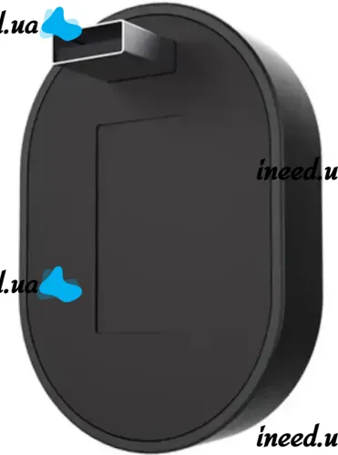 Беспроводной дверной видеозвонок домофон Wi-Fi Mini Doorbell AiWit T2 Mini 720p для дома, Аккумуляторный WIFI звонок с камерой Android iOS Черный