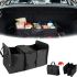 Складная сумка органайзер Trunk Organizer & Cooler в багажник автомобиля, Складной нейлоновый контейнер с термоотсеком, Органайзер холодильник в авто