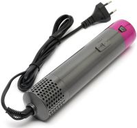 Dyson 5 in 1 Hair Dryer Styler Hair Dryer and Curling Comb, Brush Styler with Attachments in Leather Case 1000W Dyson Pink