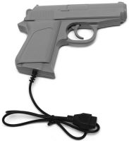 Ретро приставка под видом Ps1 Super 8Bit Game TY-368 16 игр, игровая консоль 8 бит с двумя джойстиками и пистолетом для телевизора LH-999