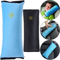 Seat belt cushion DL-504 car children's pillow pad, soft pad for adults and children from 3 years old 28x12cm