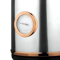 Электрический чайник Domotec MS-7849 на 1.7л настольный дисковый электрочайник Домотек 2200W с термометром и автоматическим отключением от сети