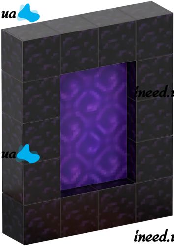 Детский магнитный конструктор Майнкрафт Magnetic Block Minecraft Z05A на 58 деталей 2х2 см разноцветные развивающие 3D кубики для детей от 3-х лет