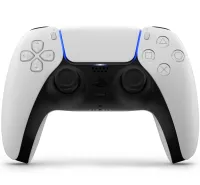 Беспроводной джойстик геймпад Sony PlayStation DualSense для PS5 аккумуляторный игровой контроллер с микрофоном и вибрацией для приставки и ПК White