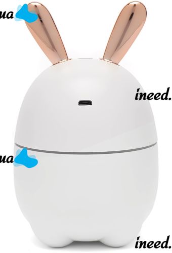 Увлажнитель воздуха ночник Зайчик Rabbit Humidifier Y-105 200 мл ультразвуковой настольный очиститель диффузор с LED подсветкой USB Air Purifier