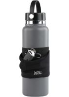 Чехол с карманом для спортивной бутылки Bottle Pocket до 1 л тканевый карман органайзер для хранения смартфона, ключей, карточек и наушников